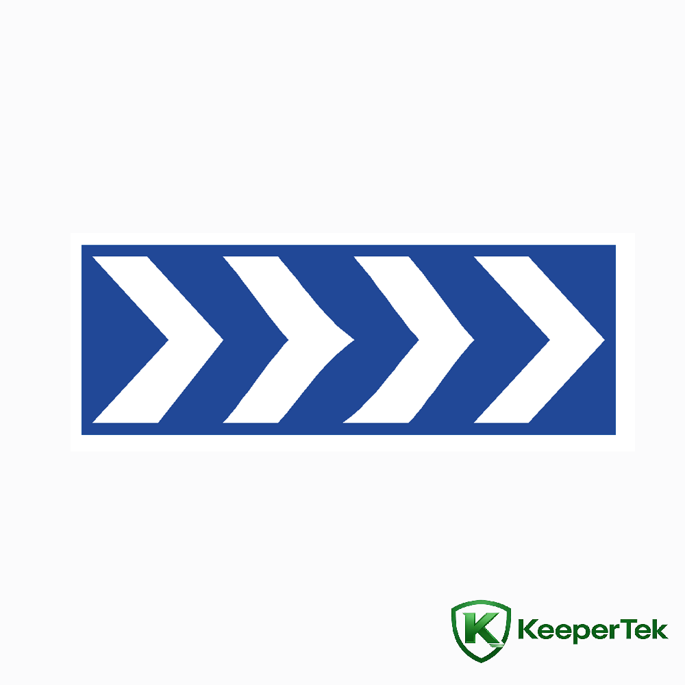 Ramp Guide Sign KT-CAS01