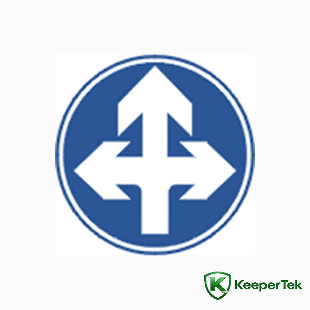 Directional Sign KT-CAS09