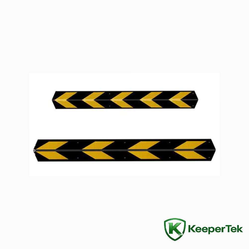 PE Black Corner Straight Corner Guard KT-CAS19