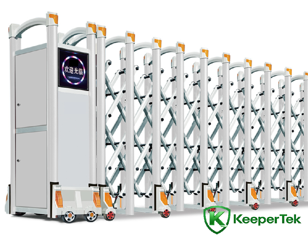 Electric Retractable Gate KT-QG09