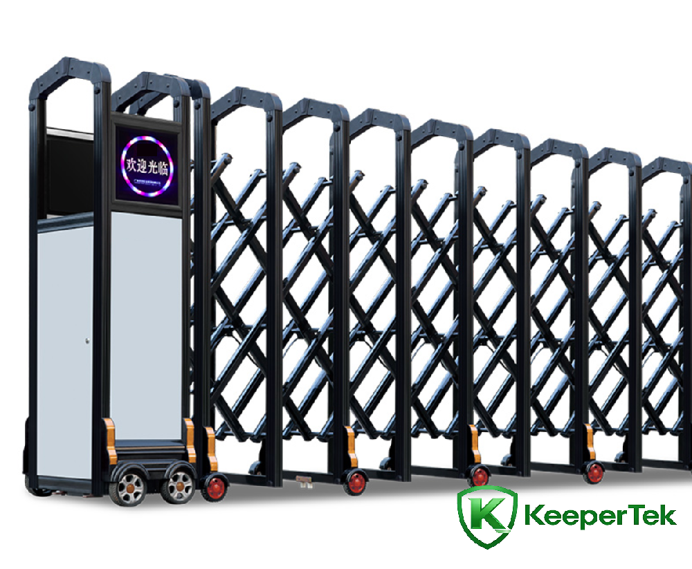 Electric Retractable Gate KT-QG15