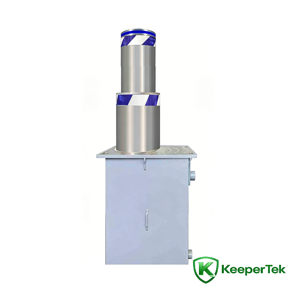 Two‑Stage Shallow Mount Rising Bollard KT‑DX05