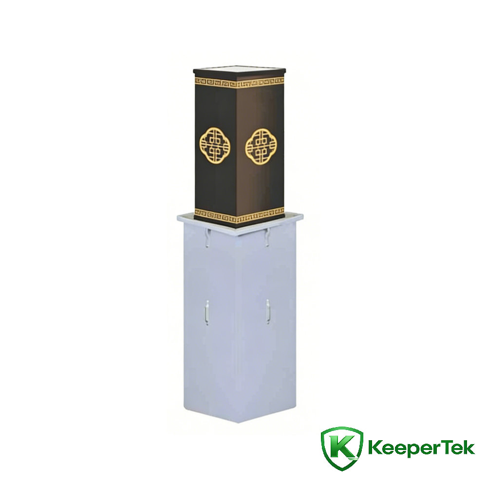 High-End Intelligent Rising Bollard for Villas & Scenic Spots KT‑DX13