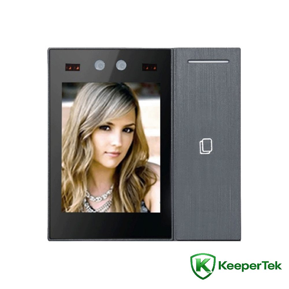 2.8-inch Facial Recognition & Card Reader All-in-One Machine  KT-FR001